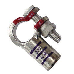 PICO 5244-PK 3/0 AWG Positive Right Elbow Battery Terminal, 5-Piece
