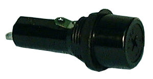 Philmore 525 Panel-Mount Fuseholder for 5mm x 20mm Fuses, 10A Max, Solder Style, Mounting Hole .475"