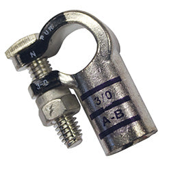 PICO 5253-34 3/0 AWG Negative Left Elbow Battery Terminal, 5-Piece