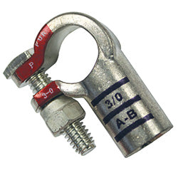 PICO 5254-34 3/0 AWG Positive Left Elbow Battery Terminal, 5-Piece