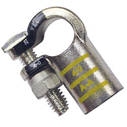 PICO 5255-34 4/0 AWG Negative Left Elbow Battery Terminal, 5-Piece