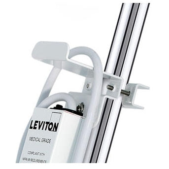 Leviton 5300M-BKT Medical Grade Power Strip Mounting Bracket, Includes Top and Bottom Mounting Mechanisms