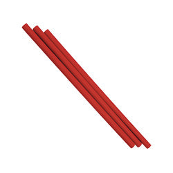 PICO 5340-5-E 1X 0.4" Inside Diameter Red 3:1 Heavy Duty Dual Wall Heat-Shrink Tube, 12' Length