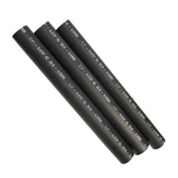 PICO 5342-0-E 1X12" 1.1" Inside Diameter Black 3:1 Heavy Duty Dual Wall Heat-Shrink Tube