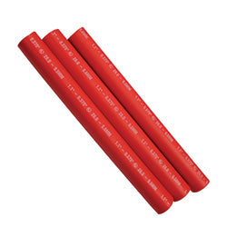 PICO 5342-5-E 1X12" 1.1" Inside Diameter Red 3:1 Heavy Duty Dual Wall Heat-Shrink Tube