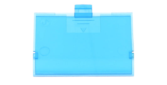 Hammond 53BATDOORTBU-5 Replacement Battery Door Kit, Translucent Blue, Pack of 5, For Hammond 1553 Handheld Enclosures.