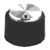 Mode 54-122-2 Knob with Brass Insert & Set Screw (15mm x 12mm), 2/Pack
