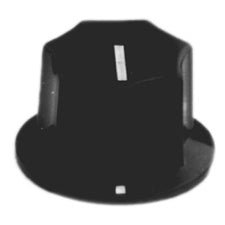 Mode 54-217-0 Flanged Knob with Aluminum Insert & Set Screw (23mm x 15mm)