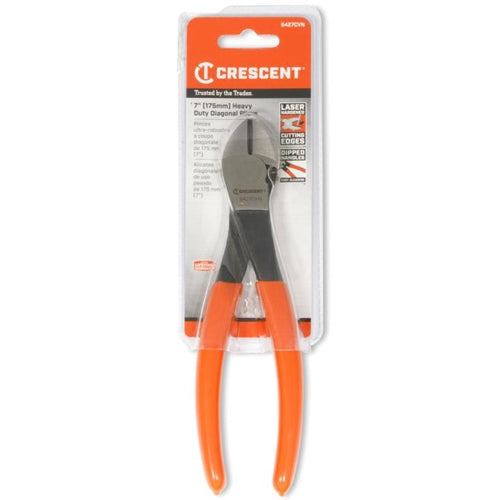 Crescent 5427CVN 7" Heavy-Duty Diagonal Cutting Pliers