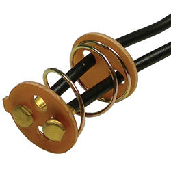 PICO 5421-BP 2 Wire Socket Base, 1-Piece