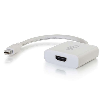 C2G 54308 Mini Displayport to HDMI Active Adapter Converter 4K 30Hz, White