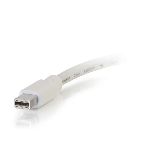 C2G 54308 Mini Displayport to HDMI Active Adapter Converter 4K 30Hz, White