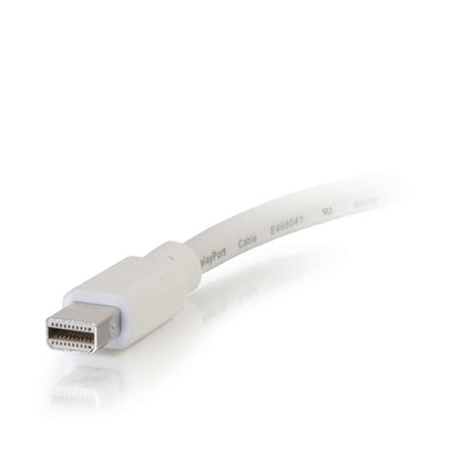 C2G 54308 Mini Displayport to HDMI Active Adapter Converter 4K 30Hz, White
