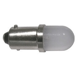 Mode 55-110Y-0 Yellow Replacement LED Lamp/Bulb, 6V 2000MCD T3-1/4 (10mm) Bayonet Base (6V AC/DC)