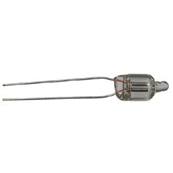 Mode 55-120-0 Neon Lamp 120V, with Wire Leads (NE2/A1A) *** 200k 0.5WATT Resistor Required ***