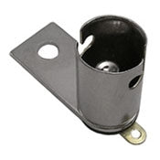 Mode 55-203-3 Bayonet Base Socket T3-1/4 (E10) with Straight Mounting Tab, 3/Pack