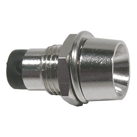 Mode 55-439-0 Chrome LED Holder for 5mm LED, Concave Front