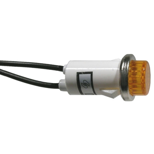 Mode 55-483-0 Amber Neon 120VAC Indicator Lamp / Panel Lite
