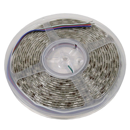 Mode 55-7130RGB-0 RGB LED Strip IP65 (5 Meters), 3 Led's Per 100mm, Input Voltage Required: 12VDC Regulated