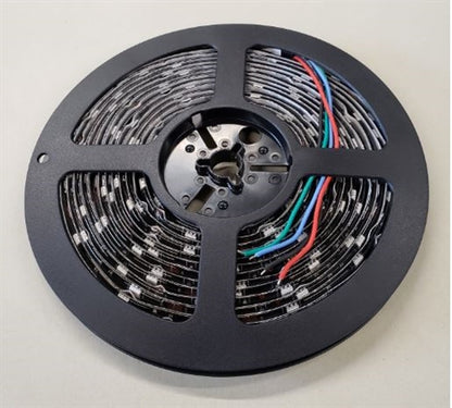 Mode 55-7130RGB-0 RGB LED Strip IP65 (5 Meters), 3 Led's Per 100mm, Input Voltage Required: 12VDC Regulated