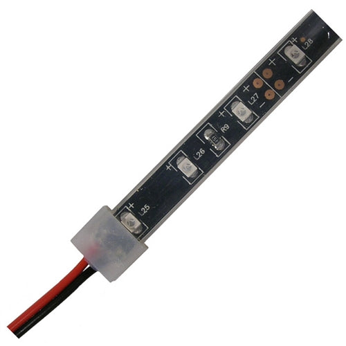 Mode 55-7230WW-0 Warm White Outdoor LED Strip (0.5 Meter), 3 LEDs Per 50mm, Input Voltage Required: 12VDC Regulated