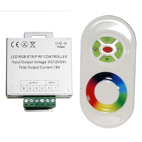 Mode 55-725-0 RGB Controller for Use with 55-7130RGB-0 ** Use with Regulated Supply Only 12V 3.3A