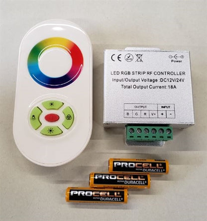 Mode 55-725-0 RGB Controller for Use with 55-7130RGB-0 ** Use with Regulated Supply Only 12V 3.3A
