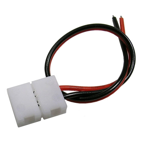 Mode 55-744-0 Snap-On LED Strip Connector 8mm, 6" Leads