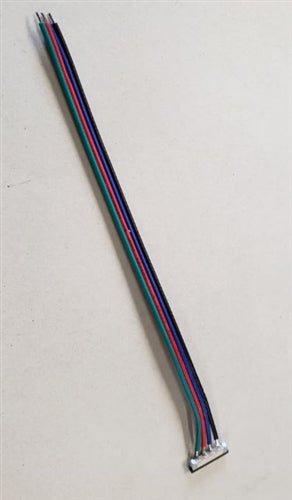 Mode 55-750-0 Solderless RGB Connector 10mm, with Leads