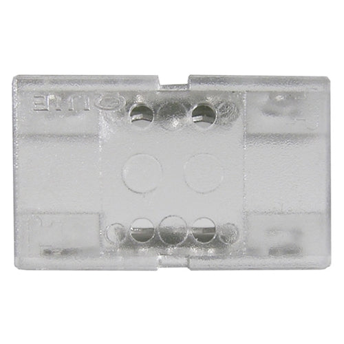 Mode 55-76COBC-0 Snap-On LED Strip Joiner 8mm, Double Connector Without Wire Pigtail, for Use with Cob LED Strip