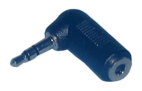Philmore 556A 3.5mm Stereo Male to Female Right Angle Adapter