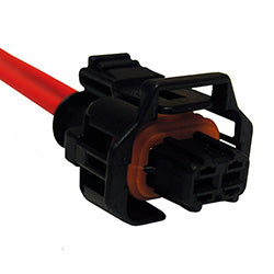 PICO 5669-11 2 Wire Fuel Injector Connector, 1-Piece