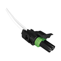 PICO 5681-11 14 AWG 2 Cavity Tower Pigtail Weather Pack, 1-Piece