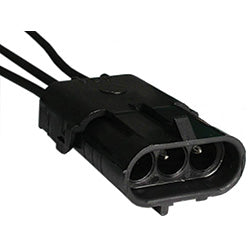 PICO 5697-34 18 AWG3 Cavity Shroud Weather Pack Pigtail, 10-Piece