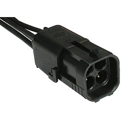 PICO 5699-11 18 AWG 4 Cavity Square Shroud Weather Pack Pigtail, 1-Piece