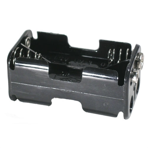 Mode 57-342-2 'AA' Battery Holder - 4 Cells, 9V Snap 2/Pack