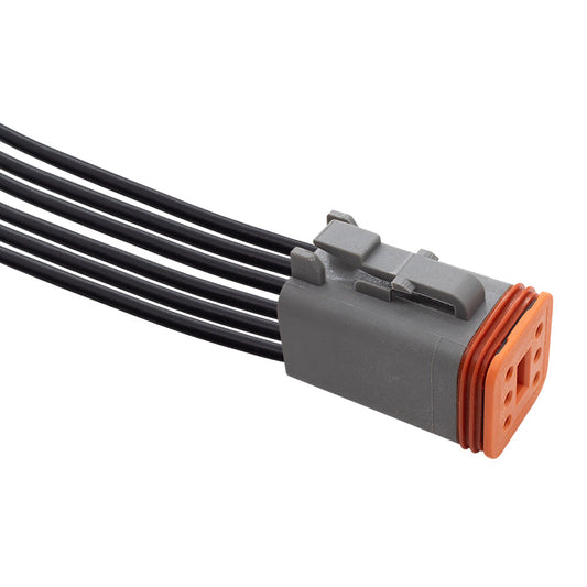 PICO 5794-11 6-Way Deutsch DT Series Plug Pigtail, 1-Piece