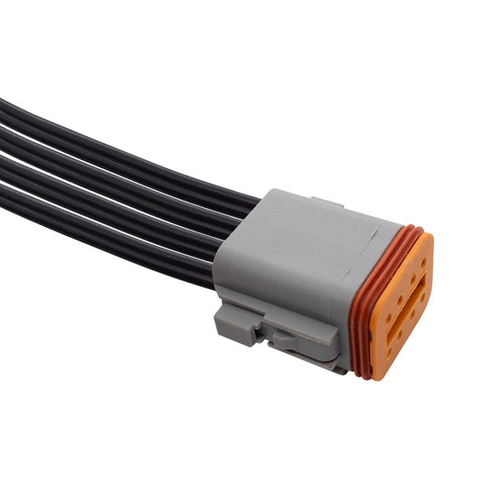 PICO 5796-11 8-Way Deutsch DT Series Plug Pigtail, 1-Piece