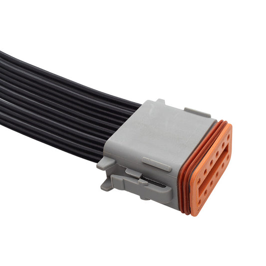 PICO 5798-11 12-Way Deutsch DT Series Plug Pigtail, 1-Piece