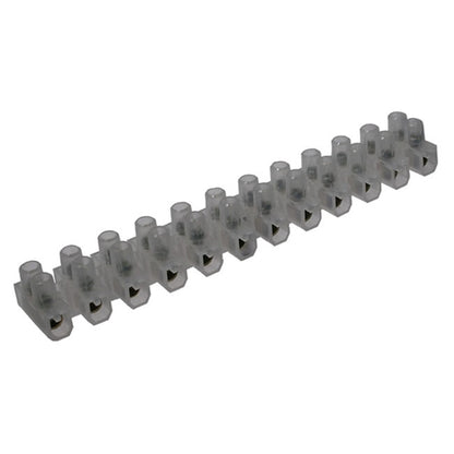 Mode 58-302-0 Flexible Terminal Block, 12 Pos, 6 Amp @ 380V, Max Wire Size 10AWG