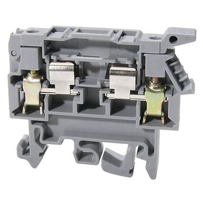 Mode 58-412-0 DIN Rail Mount Fuse Terminal, for 5mm x 20mm Fuses