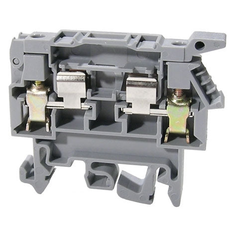 Mode 58-412-0 DIN Rail Mount Fuse Terminal, for 5mm x 20mm Fuses