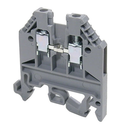 Mode 58-425-0 DIN Rail Mount Terminal Block 20A/600VAC, Suitable for Wire 24AWG to 12AWG