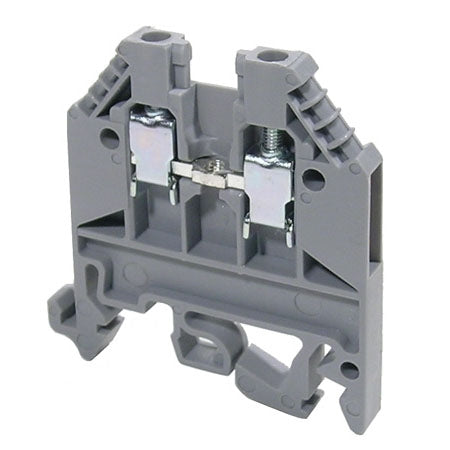Mode 58-425-0 DIN Rail Mount Terminal Block 20A/600VAC, Suitable for Wire 24AWG to 12AWG
