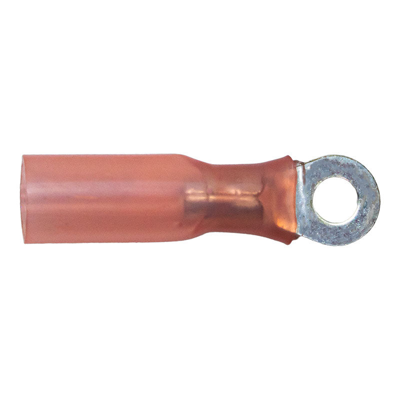 PICO 5803-36 22-18 AWG #6 Heat-Shrink Ring Connectors, 100-Piece