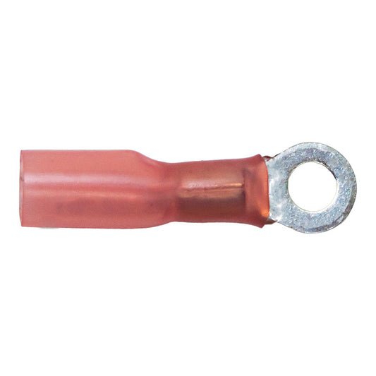 PICO 5804-15 22-18 AWG #8 Heat-Shrink Ring Connectors, 25-Piece