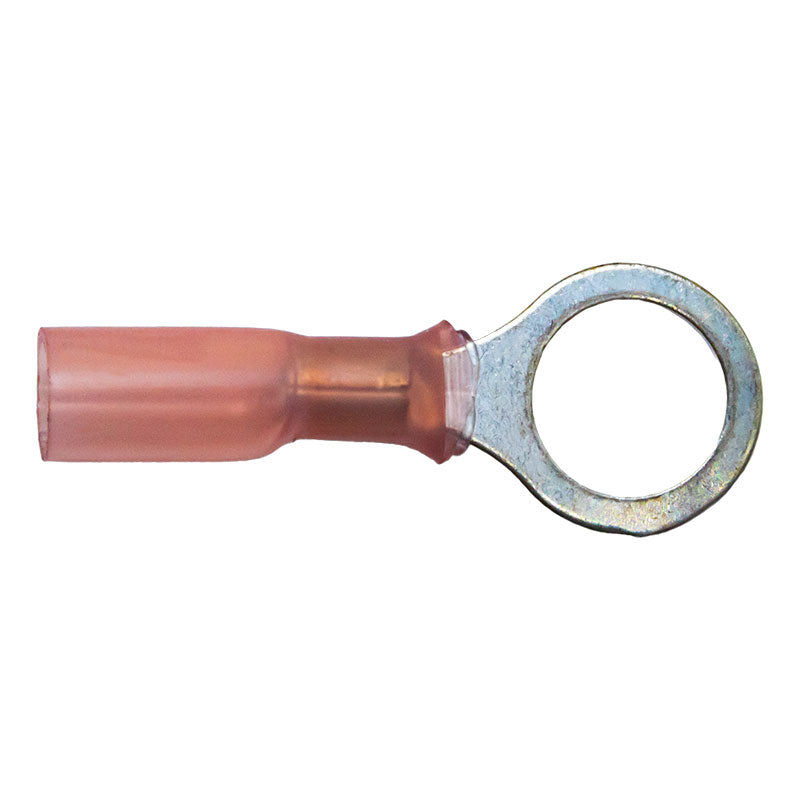 PICO 5809-36 22-18 AWG 3/8" Heat-Shrink Ring Connectors, 100-Piece