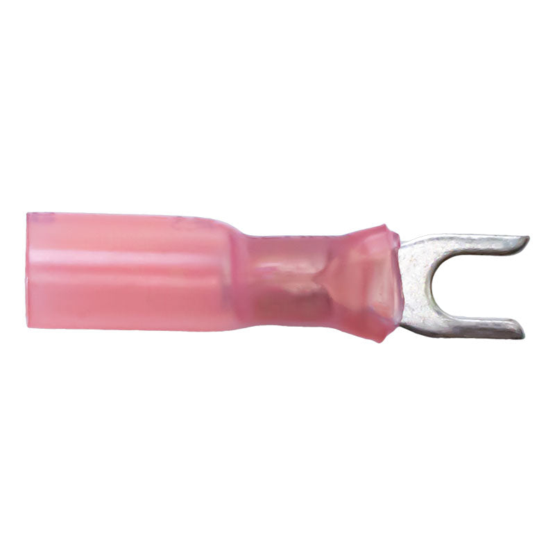 PICO 5823-14 22-18 AWG #6 Heat-Shrink Spade Connectors, 5-Piece
