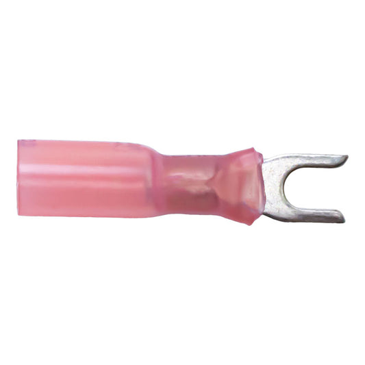 PICO 5823-15 22-18 AWG #6 Heat-Shrink Spade Connectors, 25-Piece