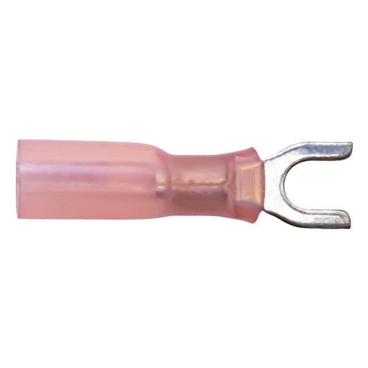 PICO 5824-36 22-18 AWG #8 Heat-Shrink Spade Connectors, 100-Piece